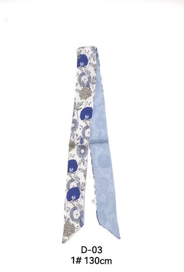 Mayorista M&P Accessoires - Diadema de bufanda estampada multiusos