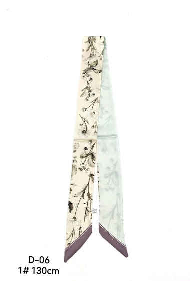 Grossiste M&P Accessoires - Bandeau foulard imprimé multi usage