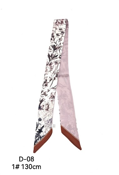 Großhändler M&P Accessoires - Mehrzweck-Stirnband mit bedrucktem Schal
