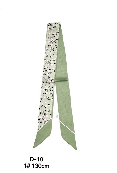 Mayorista M&P Accessoires - Diadema de bufanda estampada multiusos