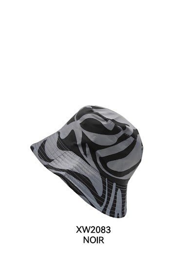 Wholesaler M&P Accessoires - Unisex reversible printed bucket hat