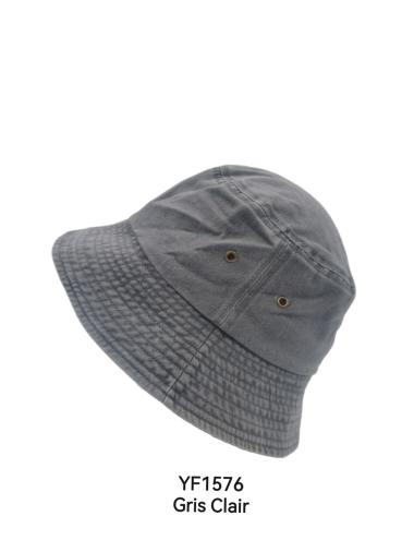Wholesaler M&P Accessoires - Faded unisex bucket hat