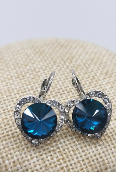 Großhändler M&P Accessoires - Rhinestone earrings