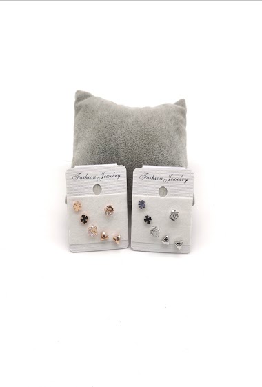 Grossiste M&P Accessoires - Boucles d'oreilles