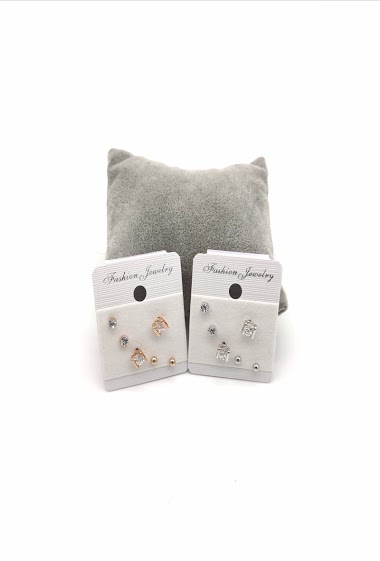 Grossiste M&P Accessoires - Boucles d'oreilles
