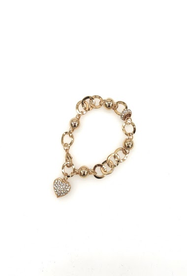 Wholesaler M&P Accessoires - Bracelet with charms