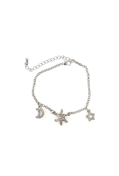 Grossiste M&P Accessoires - Bracelet avec charms
