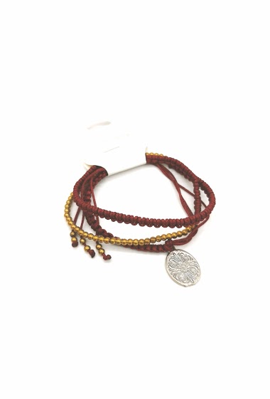 Großhändler M&P Accessoires - Multi-strand cord bracelet