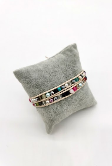 Großhändler M&P Accessoires - Multicolored crystal bracelet