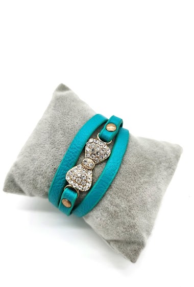 Wholesaler M&P Accessoires - Double wrap bracelet