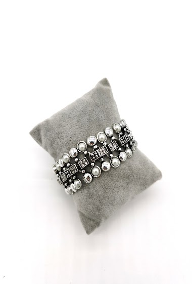 Wholesaler M&P Accessoires - Bracelet in fancy metal