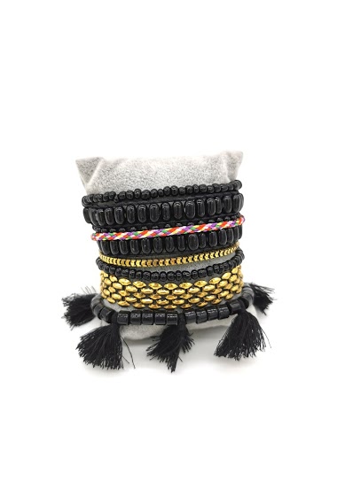 Wholesaler M&P Accessoires - Ethnic cuff bracelet