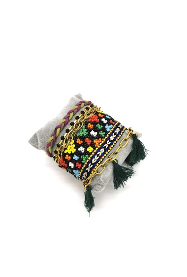 Großhändler M&P Accessoires - Ethnic cuff bracelet