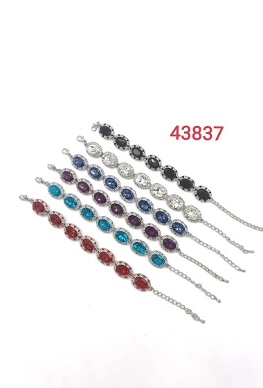 Wholesaler M&P Accessoires - Bracelet fancy pack mix colors