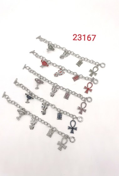 Großhändler M&P Accessoires - Bracelet fancy pack mix colors