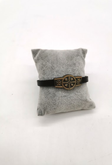 Grossiste M&P Accessoires - Bracelet faux cuir