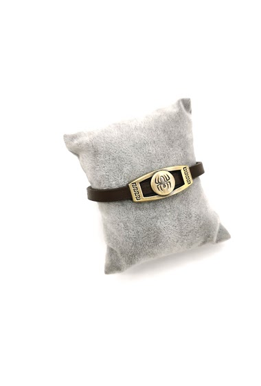 Großhändler M&P Accessoires - Faux leather bracelet