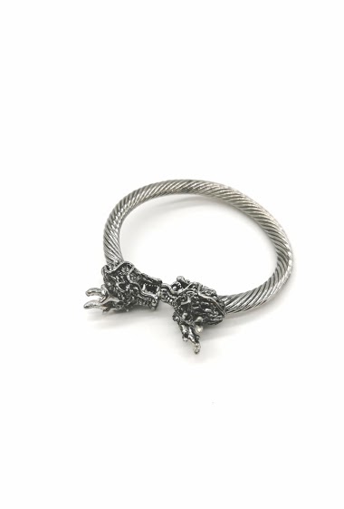 Großhändler M&P Accessoires - Dragon bangle bracelet