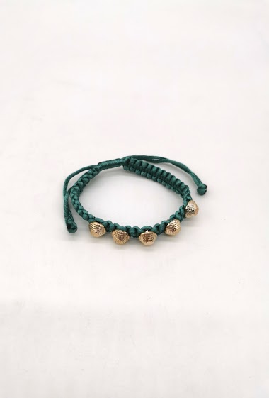 Großhändler M&P Accessoires - Neon braided bracelet