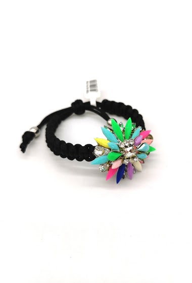 Wholesaler M&P Accessoires - Neon braided bracelet