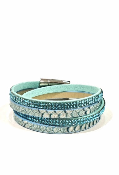 Großhändler M&P Accessoires - Double wrap bracelet