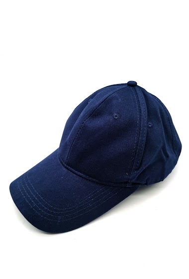 Wholesaler M&P Accessoires - Unisex Adjustable Basic Cotton Baseball Cap