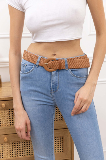 Wholesaler M&P Accessoires - Faux leather belt
