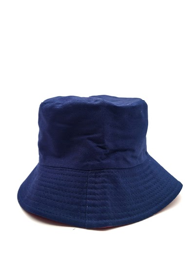 Grossiste M&P Accessoires - Chapeau Bob réversible unisexe bicolore