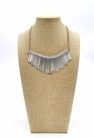 Wholesaler M&P Accessoires - Necklace in fancy metal
