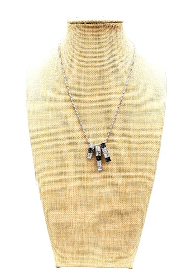 Wholesaler M&P Accessoires - Fancy metal necklace