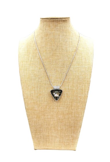 Wholesaler M&P Accessoires - Fancy metal necklace