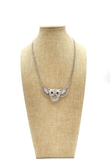 Großhändler M&P Accessoires - Owl necklace