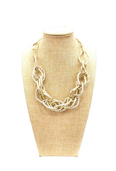 Großhändler M&P Accessoires - Fancy metal necklace