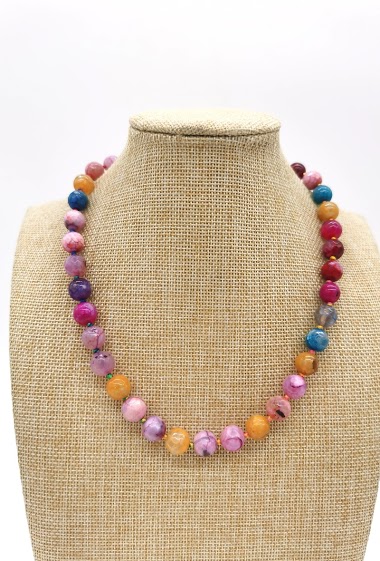 Wholesaler M&P Accessoires - Stone necklace