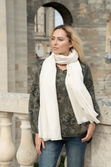 Wholesaler M&P Accessoires - Soft glitter fall winter scarf