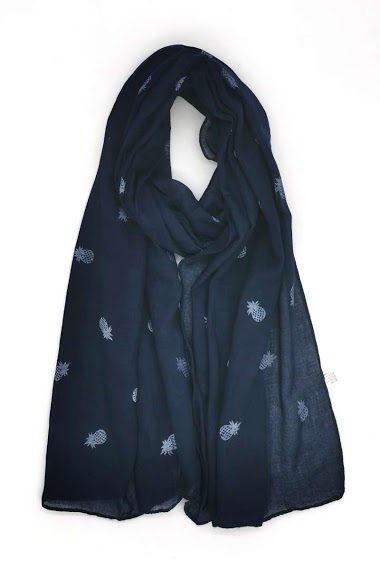 Wholesaler M&P Accessoires - Pineapple print scarf