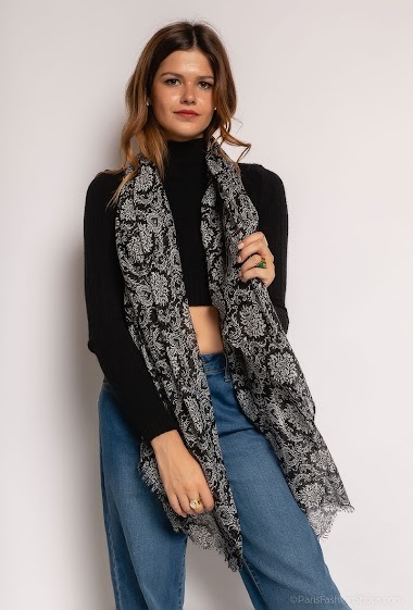 Großhändler M&P Accessoires - Printed scarf unisexe