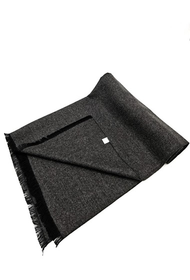 Wholesaler M&P Accessoires - Classic long and soft plain scarf 200 * 65 CM