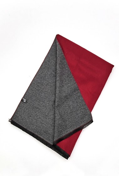 Wholesaler M&P Accessoires - Double-sided ultra soft unisex scarf 200 * 65CM