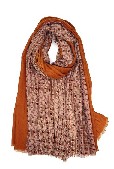 Großhändler M&P Accessoires - Printed scarf