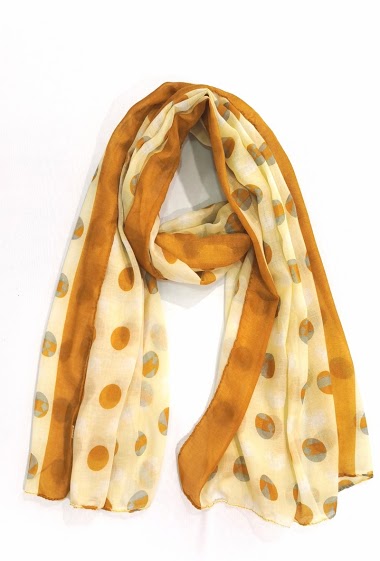 Wholesaler M&P Accessoires - Digital print scarf