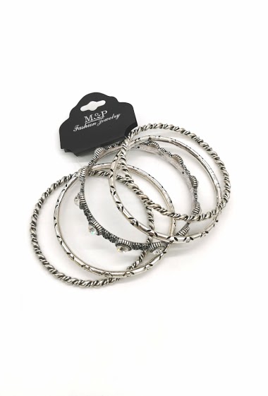 Großhändler M&P Accessoires - Bracelets set