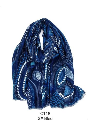 Wholesaler M&P Accessoires - Fancy printed scarf