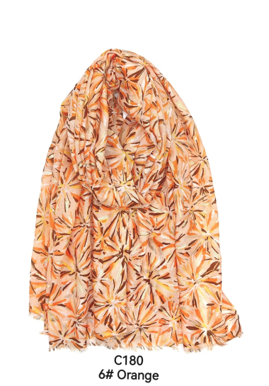 Großhändler M&P Accessoires - Schal mit Farbverlaufsdruck und Vergoldung
