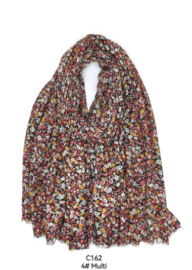 Großhändler M&P Accessoires - Schal mit Farbverlaufsdruck und Vergoldung