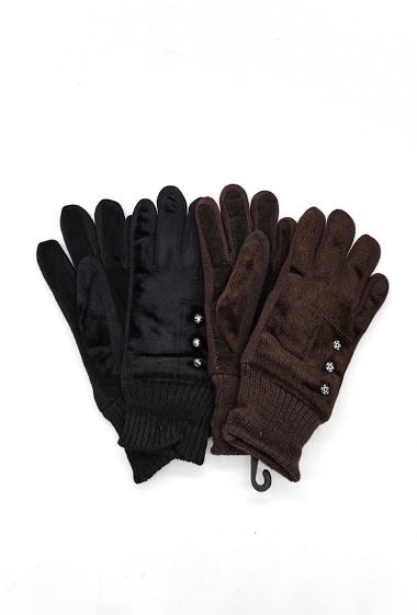 Wholesaler M&P Accessoires - Leather gloves