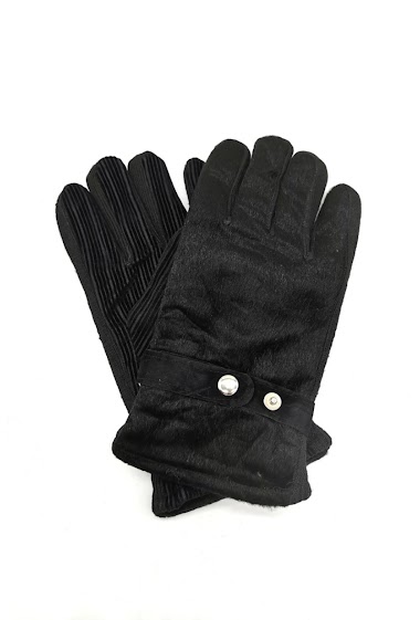 Wholesaler M&P Accessoires - Leather gloves