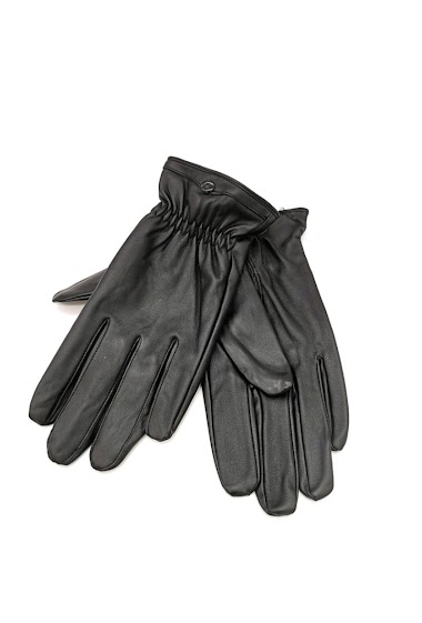 Wholesaler M&P Accessoires - Women's faux leather gloves