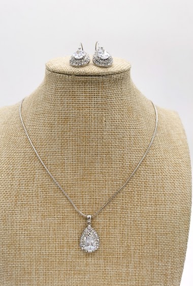 Wholesaler M&P Accessoires - Necklace and earrings set