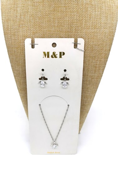 Mayorista M&P Accessoires - Conjunto collar y pendientes